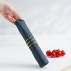 Кольцо для салфеток «Спираль», 4.5×4 см, железо, золотистое - Фото 6