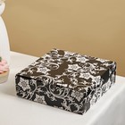 Салфетница «Виноград», декоративная, 13.5×13.5×7 см, цвет серебряный - Фото 6