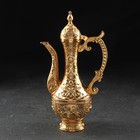 Набор сервировочный «Роскошь. Золото», 8 предметов: кувшин 250 мл, 6 рюмок, 20 мл, поднос, золотистый - Фото 2