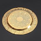 Набор сервировочный «Роскошь. Золото», 8 предметов: кувшин 250 мл, 6 рюмок, 20 мл, поднос, золотистый - Фото 12