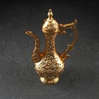 Набор сервировочный «Роскошь. Золото», 8 предметов: кувшин 250 мл, 6 рюмок, 20 мл, поднос, золотистый - Фото 4