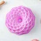Форма для выпечки силиконовая Доляна «Ромбовидная», d=23 см, цвет розовый - Фото 2