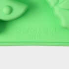 Форма для выпечки Доляна «Новый год», силикон, 27×17×2 см, 6 ячеек, цвет зелёный - Фото 7