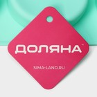 Форма для выпечки Доляна «Фигуры. Овал», силикон, 28×16×2 см, 6 ячеек, бирюзовая - Фото 6