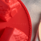 Форма силиконовая для выпечки Доляна «Дом», 26×26 см, 6 ячеек (6,5×6,5×3,5 см), цвет МИКС - Фото 3