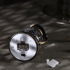 Светодиодная фигура «Медный фонарь» 8 × 12 × 6 см, пластик, батарейки AG13х3, свечение тёплое белое - Фото 3