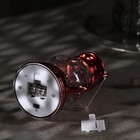 Светодиодная фигура «Красный фонарь» 8 × 12 × 6 см, пластик, батарейки AG13х3, свечение тёплое белое - Фото 3