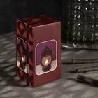 Светодиодная фигура «Красный фонарь» 8×12×6 см, пластик, батарейки AG13×3 (в комплекте), свечение тёплое белое - Фото 4