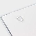 Доска разделочная стеклянная Доляна «Нежная малина», 30×20 см 3259611