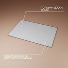 Доска разделочная стеклянная Доляна «Пряности», 30×20 см - Фото 4