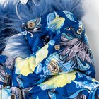 Пальто зимнее для девочки "Меццо", рост 128 см, цвет синий - Фото 9
