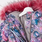 Пальто зимнее для девочки "Меццо", рост 146 см, цвет Серый - Фото 9