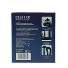 Чайник электрический GELBERK GL-420, металл, 1.8 л, 1800 Вт, заварник 0.8 л, серебристый - Фото 9
