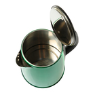 Чайник электрический GELBERK GL-323, металл, 2 л, 1500 Вт, зеленый - Фото 2