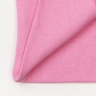 Комплект шапка/снуд  с бантом из пайеток, розовый, р-р 54/58 см - Фото 4