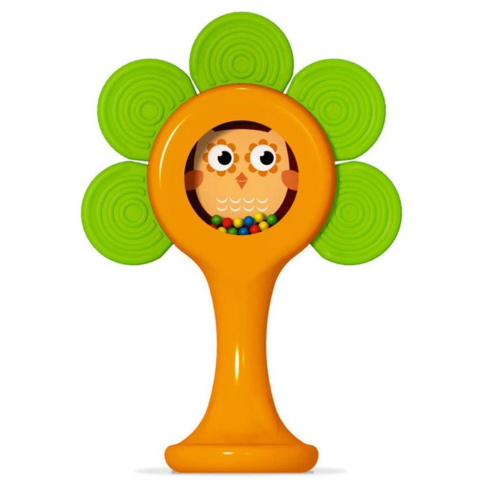 Погремушка - прорезыватель «Лесной домик» - Фото 1