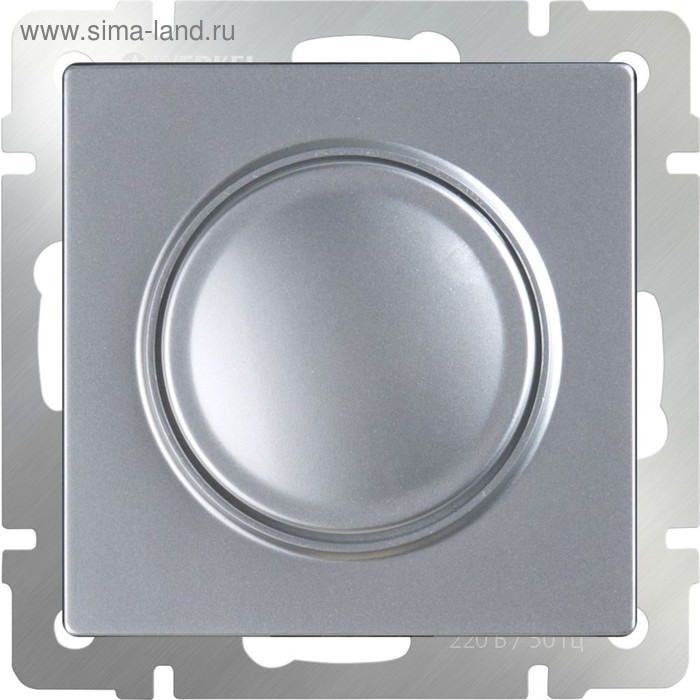 Диммер  WL06-DM600, цвет серебряный - Фото 1