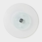 Подставка для торта вращающаяся Доляна «Париж», d=32 см, стекло - Фото 6