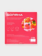 Подставка для торта Доляна «Сладости», d=32 см, вращающаяся, стекло, разноцветная - фото 7718549