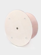 Этажерка-фруктовница круглая Доляна «Сладости», 2 яруса, d=25/20 см, стекло, розовая - Фото 4