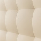 Кровать «Ла Скала» без ПМ, 140×200 см, экокожа, цвет ванильное суфле - Фото 5