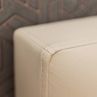 Кровать «Ла Скала» без ПМ, 140×200 см, экокожа, цвет ванильное суфле - Фото 6