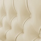 Кровать «Пальмира» с ПМ, 140×200 см, экокожа, цвет ванильное суфле - Фото 6