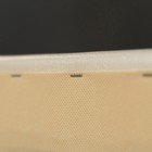 Кровать «Монблан» с ПМ, 140×200 см, экокожа, цвет ванильное суфле - Фото 7