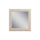 Зеркало «Алеро» квадратное, 855×855 мм, экокожа, цвет nice beige - Фото 1