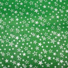 Плёнка с металлизированная "Звезды", цвет салатовый, 50 х 70 см - Фото 2