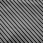 Плёнка с металлизированная "Диагонали", цвет черный, 50 х 70 см - Фото 2