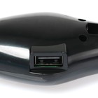 FM - трансмиттер, MP3/WMA/Bluetooth/USB/AUX/MicroSD, черный, FH-28 - Фото 6