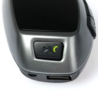 FM - трансмиттер, MP3/WMA/Bluetooth/USB/AUX/MicroSD, черный, FH-32 - Фото 4