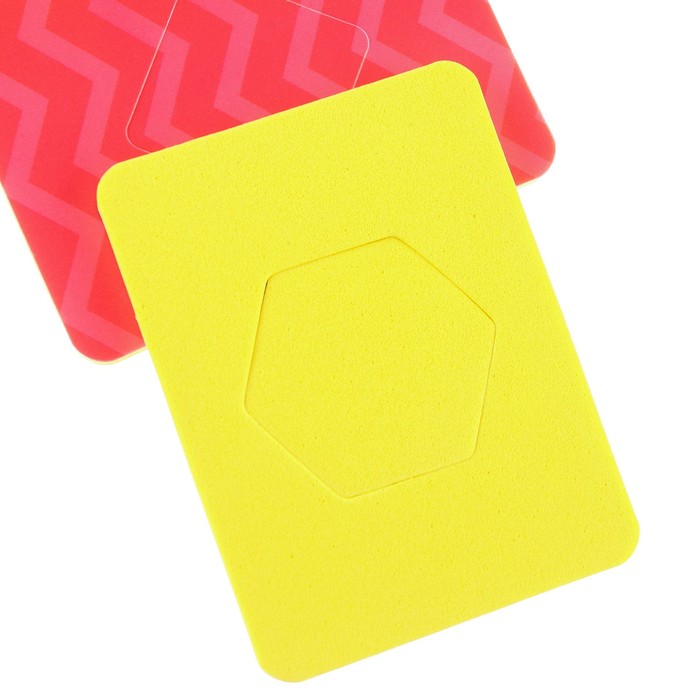 Набор стикеров EVA для игры в ванне «Геометрия» по методике Сегена, 6 шт. 44121