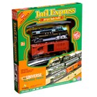 Железная дорога «Большой экспресс», со светозвуковыми эффектами, протяжённость пути 3.6 м - Фото 9