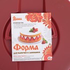 Форма для выпечки Доляна «Жаклин», 27,5×7,5 см, переносная, антипригарное покрытие, с крышкой, цвет МИКС - Фото 9