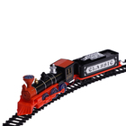 Железная дорога «Паровоз», со светозвуковыми эффектами, протяжённость пути 3.25 м, МИКС - Фото 12