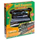 Железная дорога «Экспресс», со световыми эффектами, протяжённость пути 3,6 м - Фото 8
