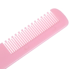 Расчёска детская, массажная щётка для волос «Наша принцесса», от 0 мес., рисунок МИКС - Фото 5