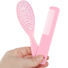 Расчёска детская, массажная щётка для волос «Наша принцесса», от 0 мес., рисунок МИКС - Фото 3