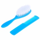 Расчёска детская, массажная щётка для волос «Наш сыночек», от 0 мес., МИКС - Фото 2