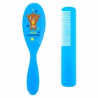 Расчёска детская, массажная щётка для волос «Наш сыночек», от 0 мес., МИКС - Фото 5