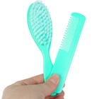 Расчёска детская, массажная щётка для волос «Жирафик», от 0 мес. - Фото 8