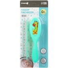 Расчёска детская, массажная щётка для волос «Жирафик», от 0 мес. - Фото 12