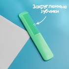 Расчёска детская, массажная щётка для волос «Жирафик», от 0 мес. - Фото 10