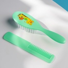 Расчёска детская, массажная щётка для волос «Жирафик», от 0 мес. - Фото 15