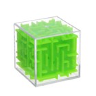 Головоломка «Лабиринт», зелёная - Фото 1