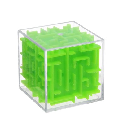 Головоломка «Лабиринт», зелёная