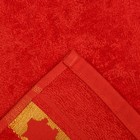 Набор махровых полотенец "Новогодняя почта" 30х70 см - 2 шт, 100% хлопок, 370 гр/м2 - Фото 5