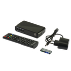 Приставка для цифрового ТВ Selenga Т42D, FullHD, DVB-T2/C, HDMI, RCA, USB, черная - Фото 1